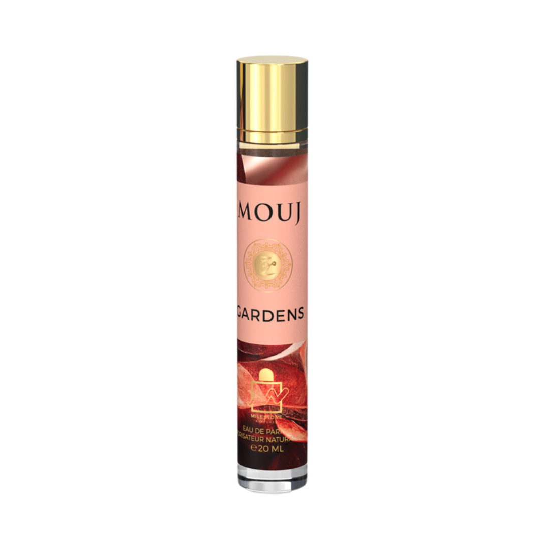 Milestone Mouj Gardens – Portable Travel Mini Serene & Elegant Perfume 20ML