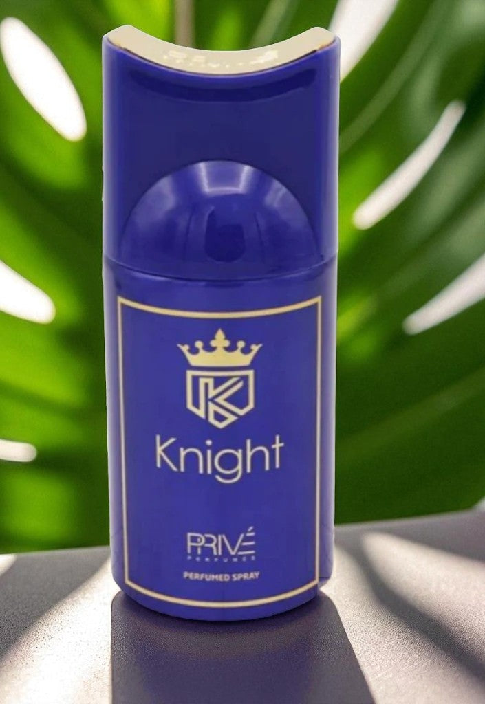 PRIVE Knight Perfume Deodorant 250ml 6x PACK