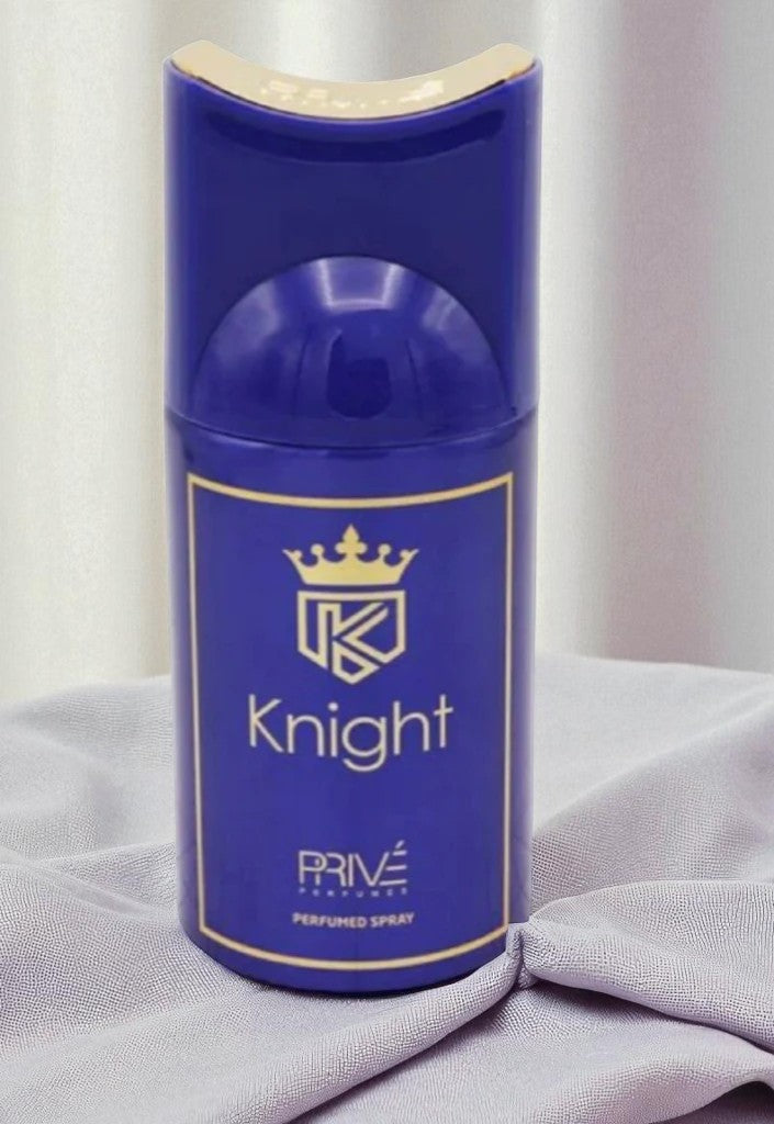 PRIVE Knight Perfume Deodorant 250ml 6x PACK