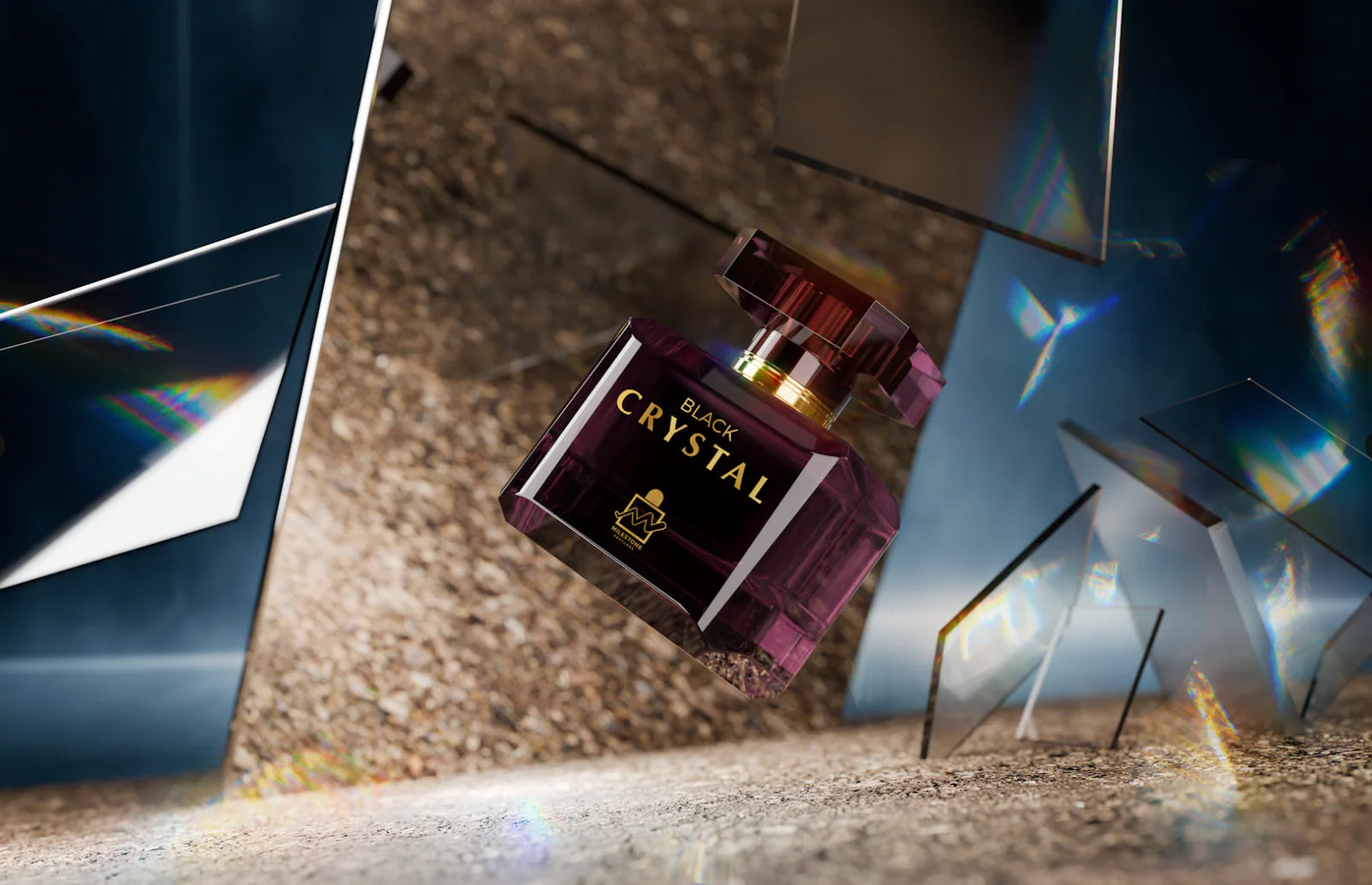 MILESTONE Black Crystal (Pour Femme) 100ML EDP