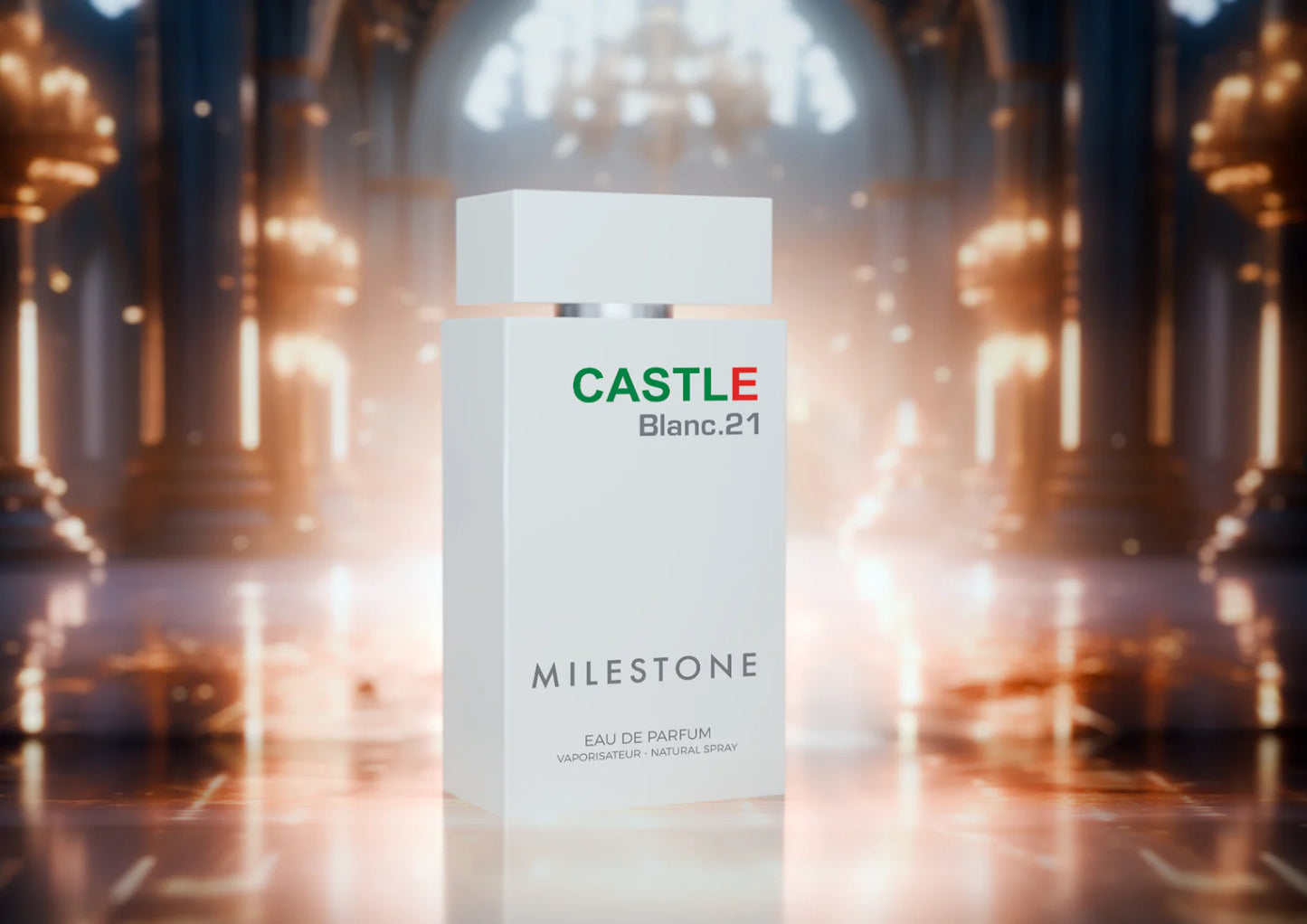 MILESTONE Castle Blanc.21 (Pour Homme) 100ML EDP