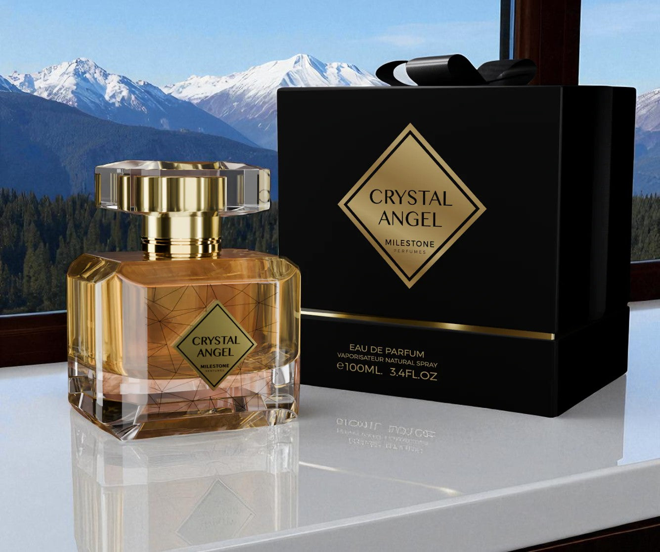 MILESTONE Crystal Angel (Unisex) 100ML EDP