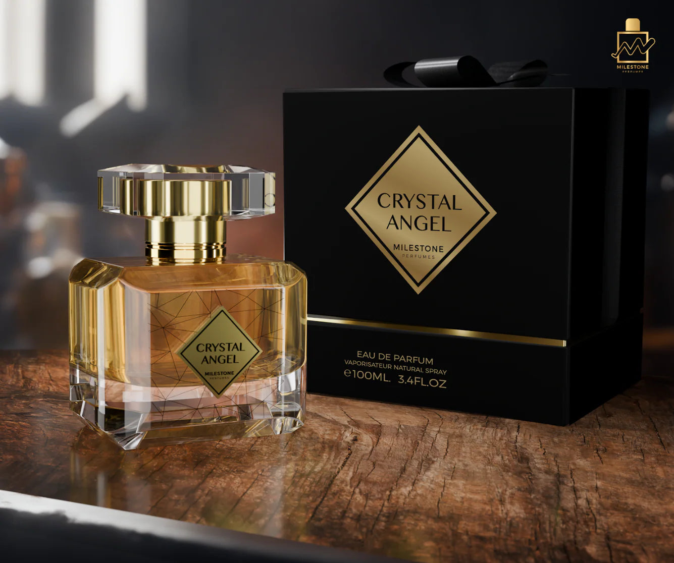 MILESTONE Crystal Angel (Unisex) 100ML EDP
