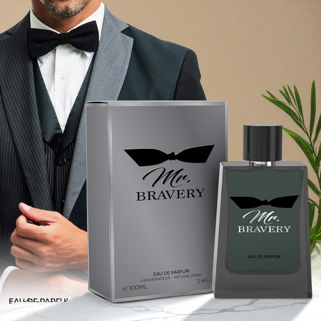 MILESTONE Mr Bravery (Unisex) 100ML EDP