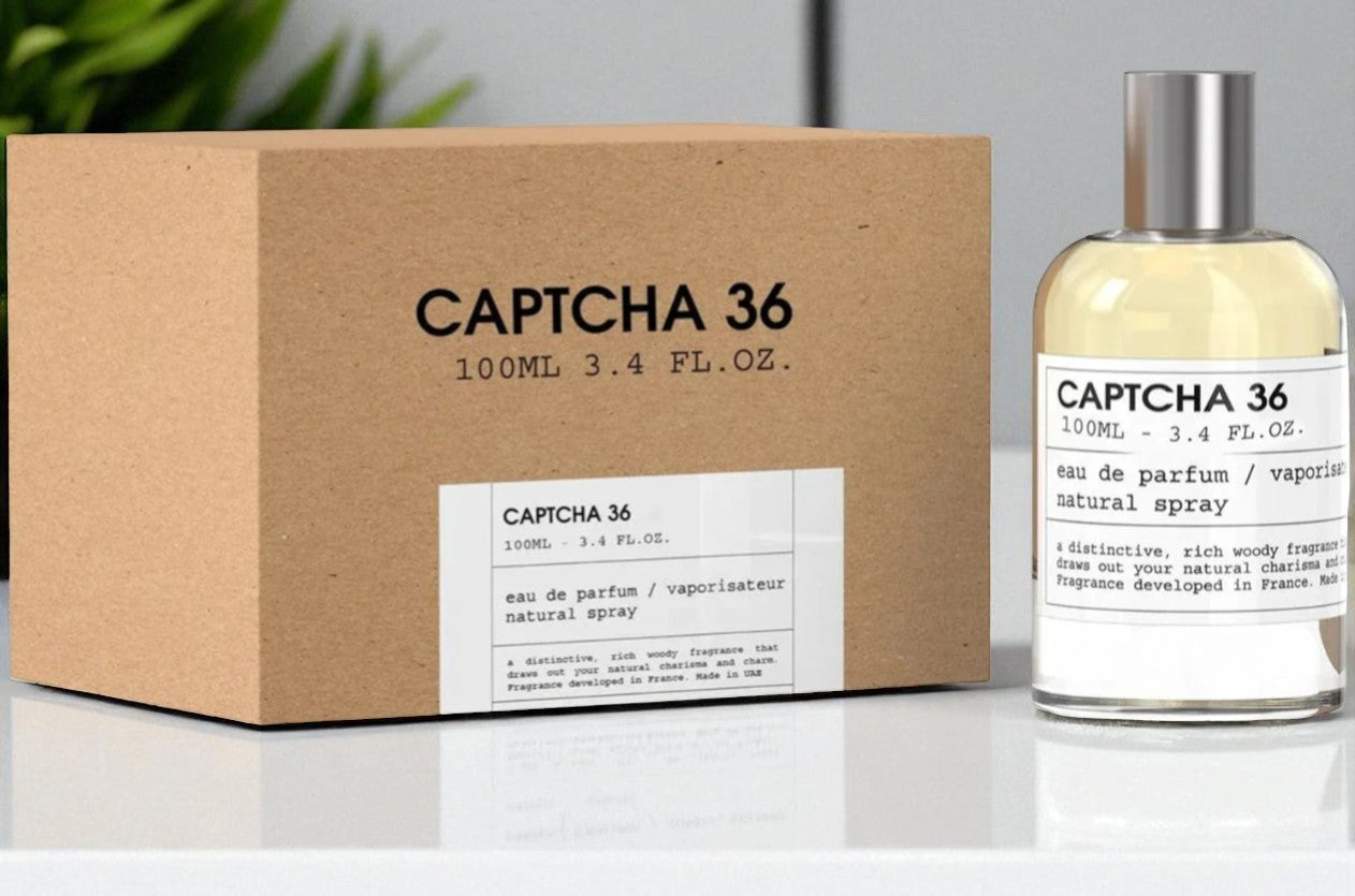 Emper Captcha 36 Eau De Parfum 100ML Eau De Parfum