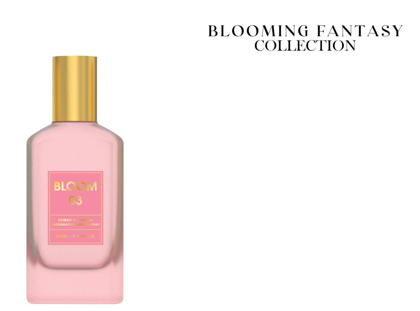 Blooming Fantasy Collection Gift Set by Emper – 4 x 30ml Extrait de Parfum