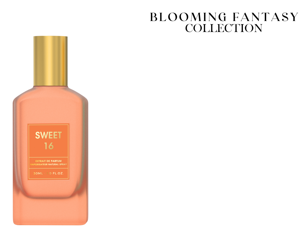 Blooming Fantasy Collection Gift Set by Emper – 4 x 30ml Extrait de Parfum