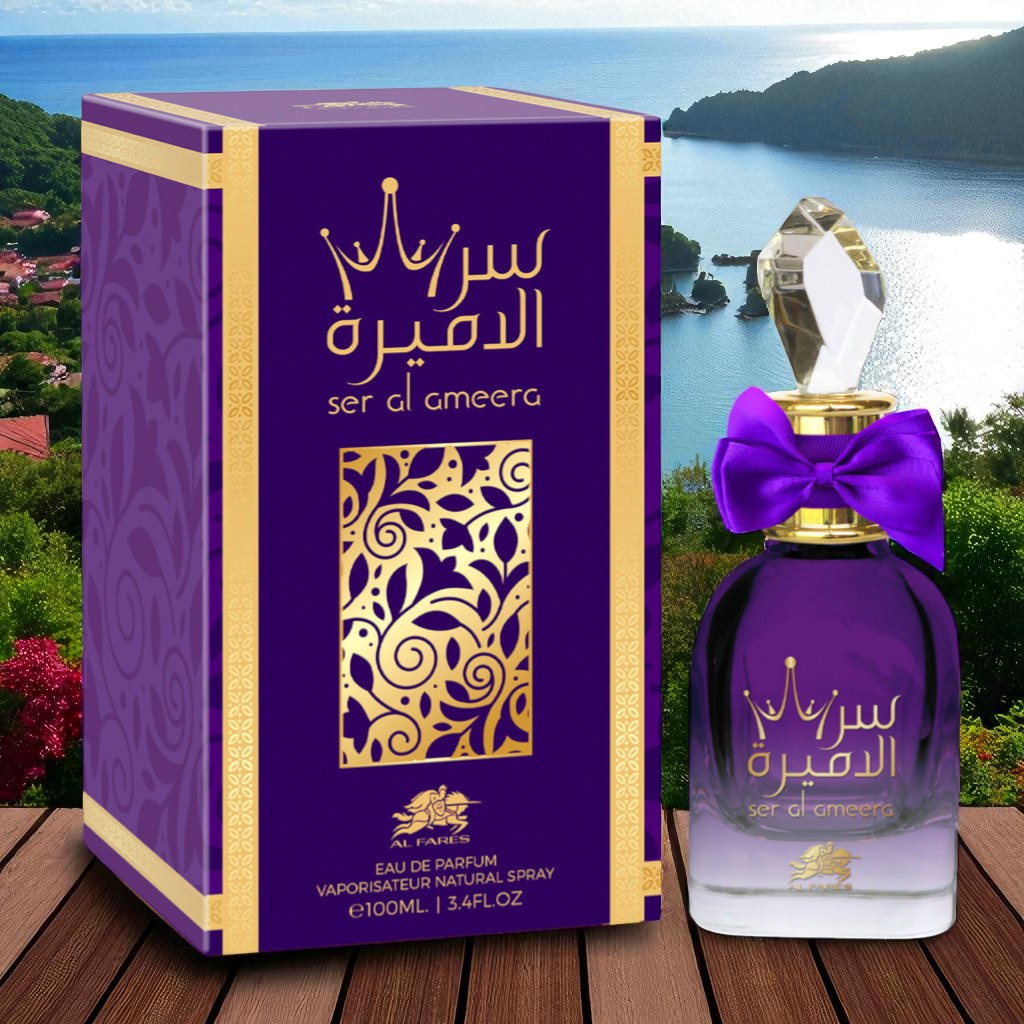AL FARES Ser Al Ameera (Unisex) 100ML Eau De Parfum