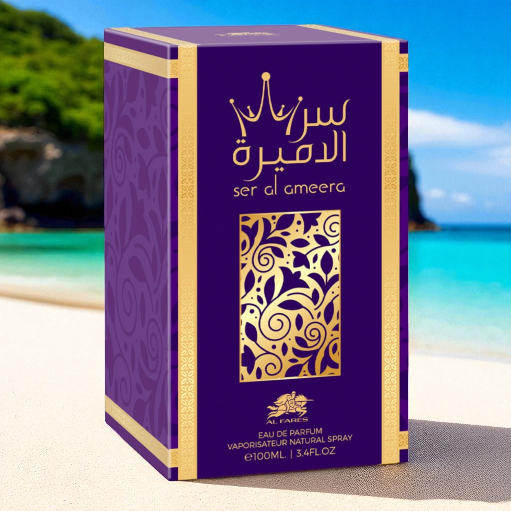 AL FARES Ser Al Ameera (Unisex) 100ML Eau De Parfum