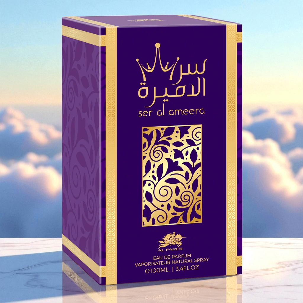 AL FARES Ser Al Ameera (Unisex) 100ML Eau De Parfum