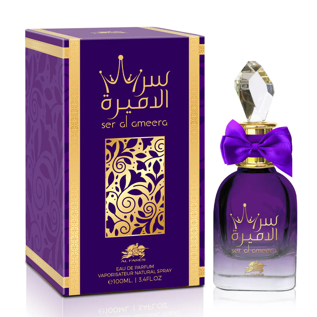 AL FARES Ser Al Ameera (Unisex) 100ML Eau De Parfum