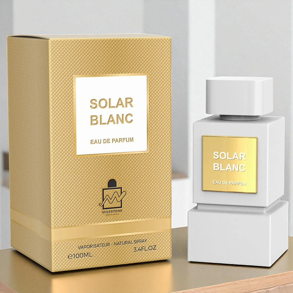 MILESTONE Solar Blanc (Unisex) 100ML EDP