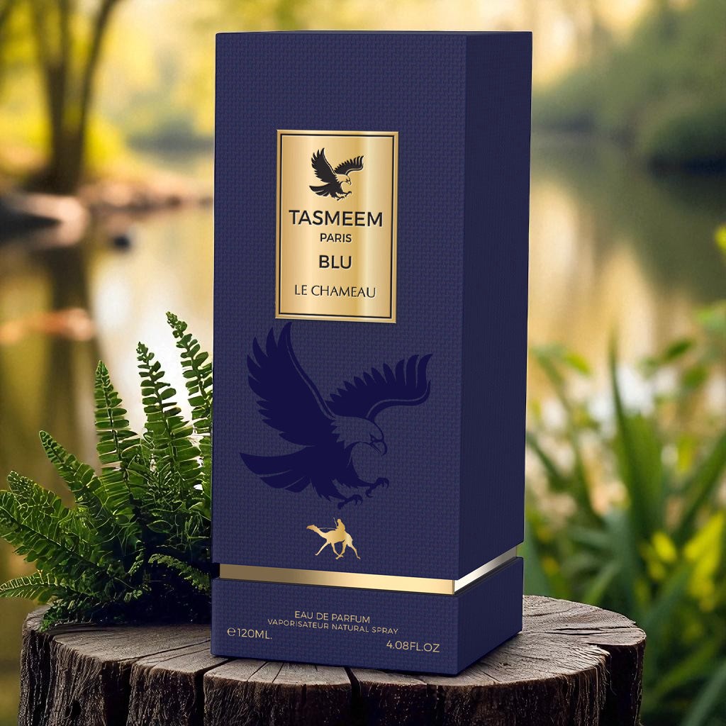 LE CHAMEAU Tasmeem Paris Blu (Unisex) 120ML EDP
