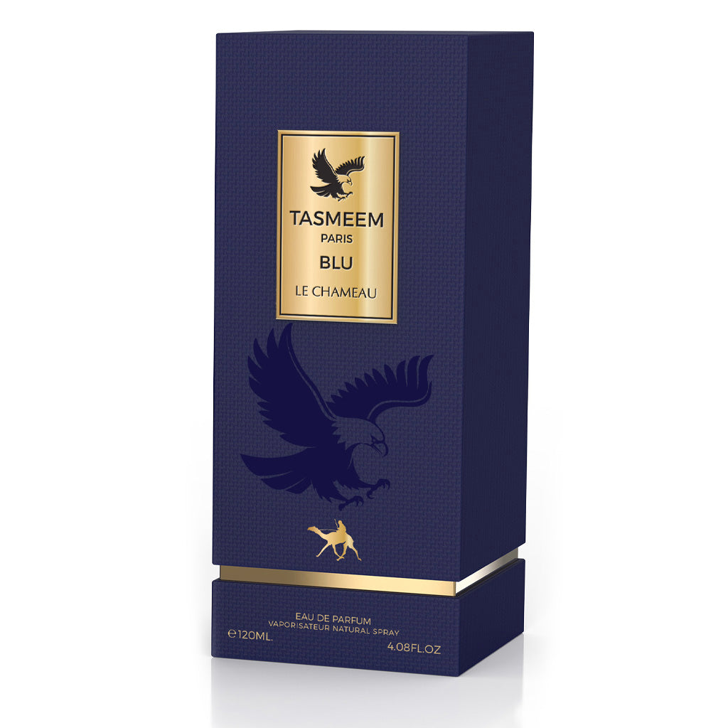 LE CHAMEAU Tasmeem Paris Blu (Unisex) 120ML EDP