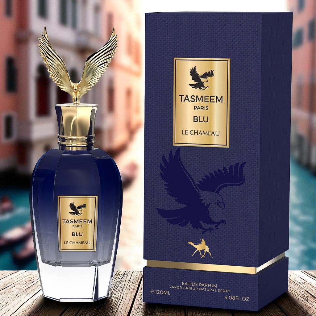 LE CHAMEAU Tasmeem Paris Blu (Unisex) 120ML EDP