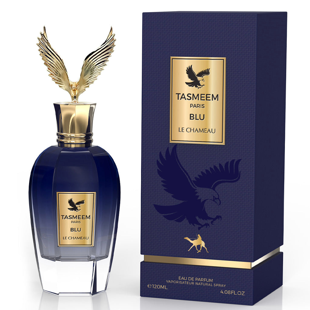 LE CHAMEAU Tasmeem Paris Blu (Unisex) 120ML EDP