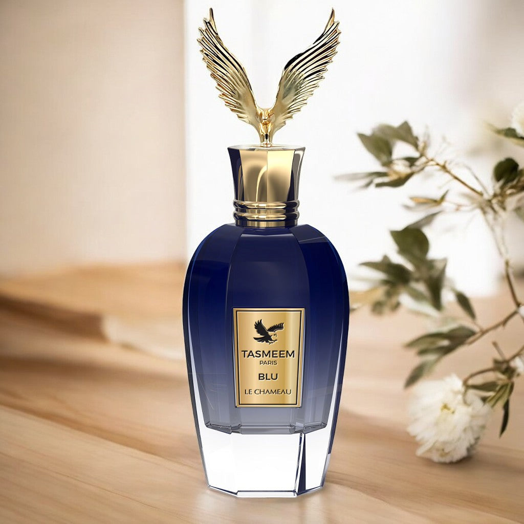 LE CHAMEAU Tasmeem Paris Blu (Unisex) 120ML EDP