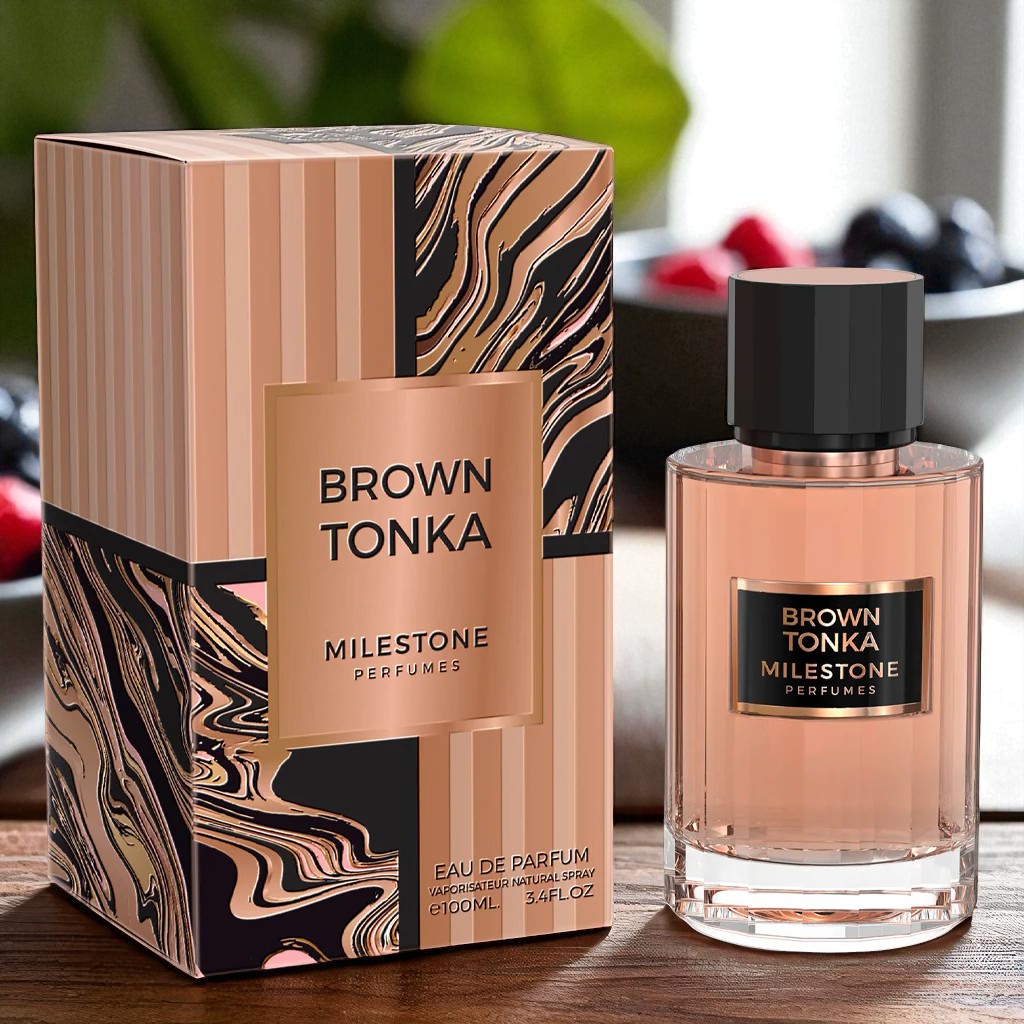 MILESTONE Brown Tonka (Unisex) 100ML EDP