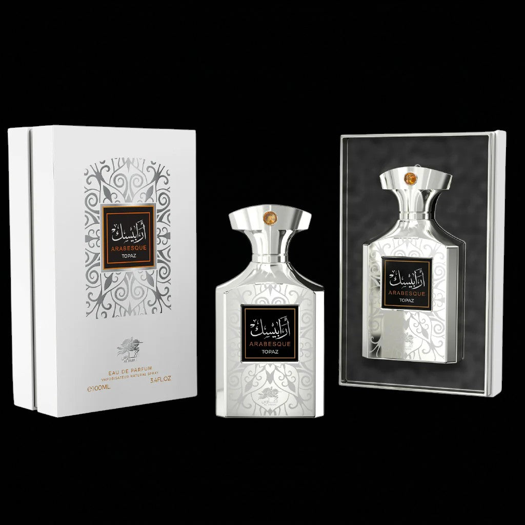 AL FARES Arabesque Topaz (Unisex) 100ML