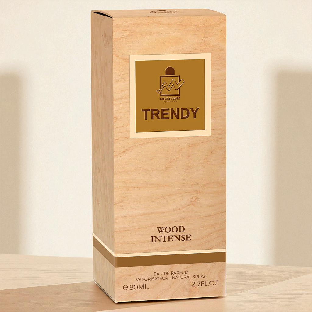 MILESTONE Trendy Wood Intense (Pour Homme) 80ML EDP