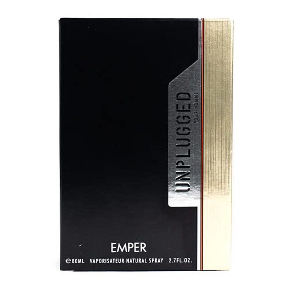 EMPER Unplugged (Pour Homme) 80ML EDP