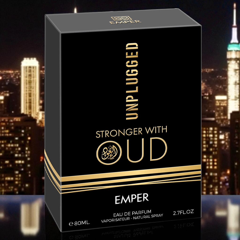 Unplugged Stronger With Oud (Unisex ) 80ML