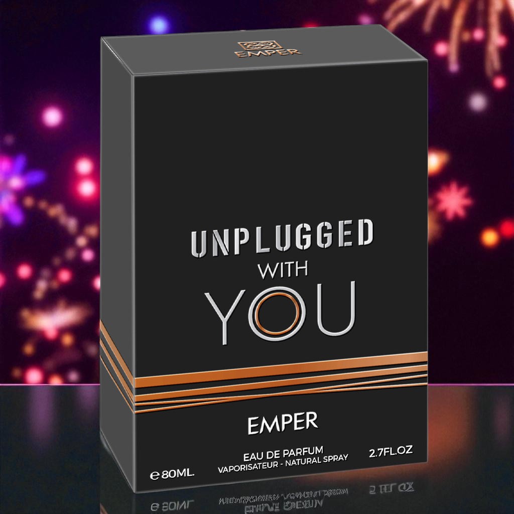 Unplugged With You (Pour Homme) 80ML EDP