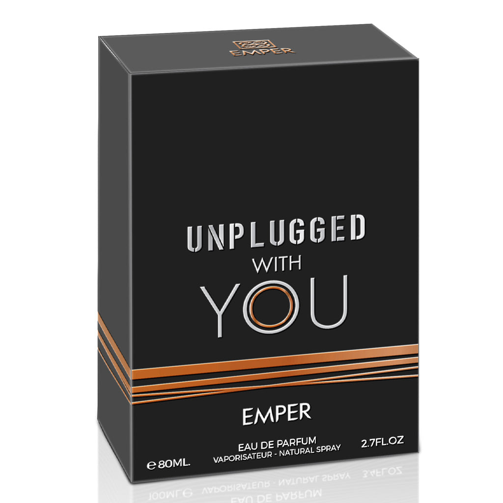 Unplugged With You (Pour Homme) 80ML EDP