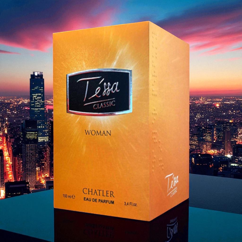 CHATLER Tessa Classic Woman Eau De Parfum 100ml