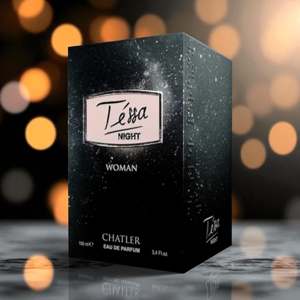 CHATLER Tessa Night Woman 100ml Eau De Parfum