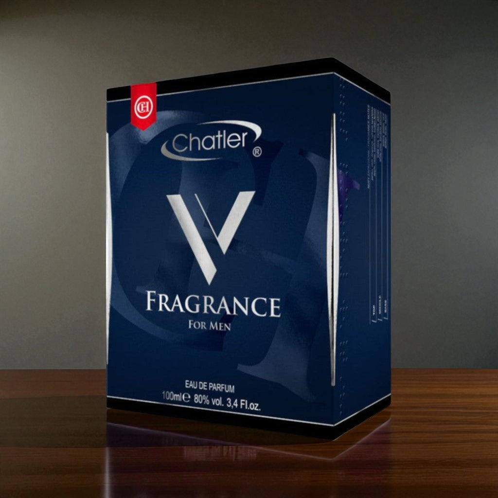 CHATLER V FRAGRANCE 100ml Eua De Parfum