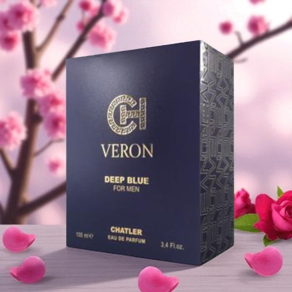 CHATLER VERON DEEP BLUE POUR HOMME 100ML EDP