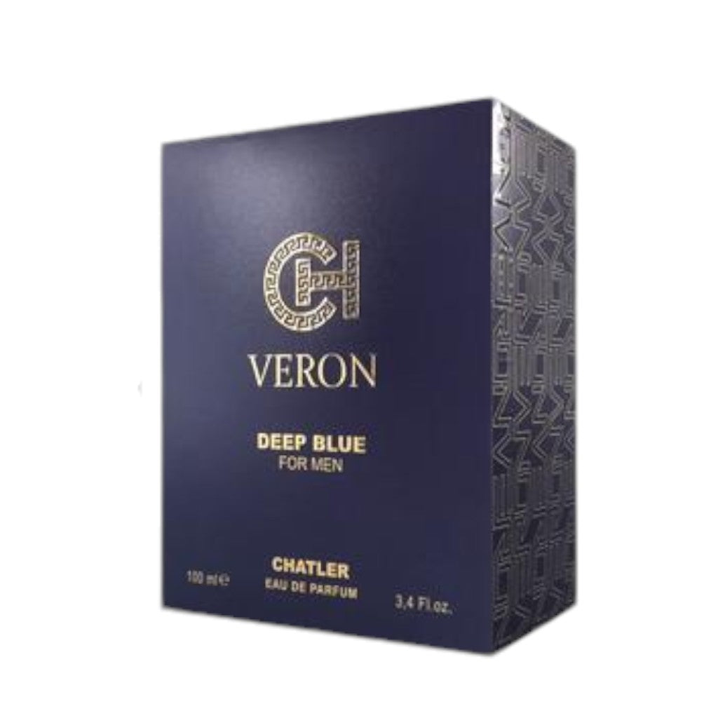 CHATLER VERON DEEP BLUE POUR HOMME 100ML EDP