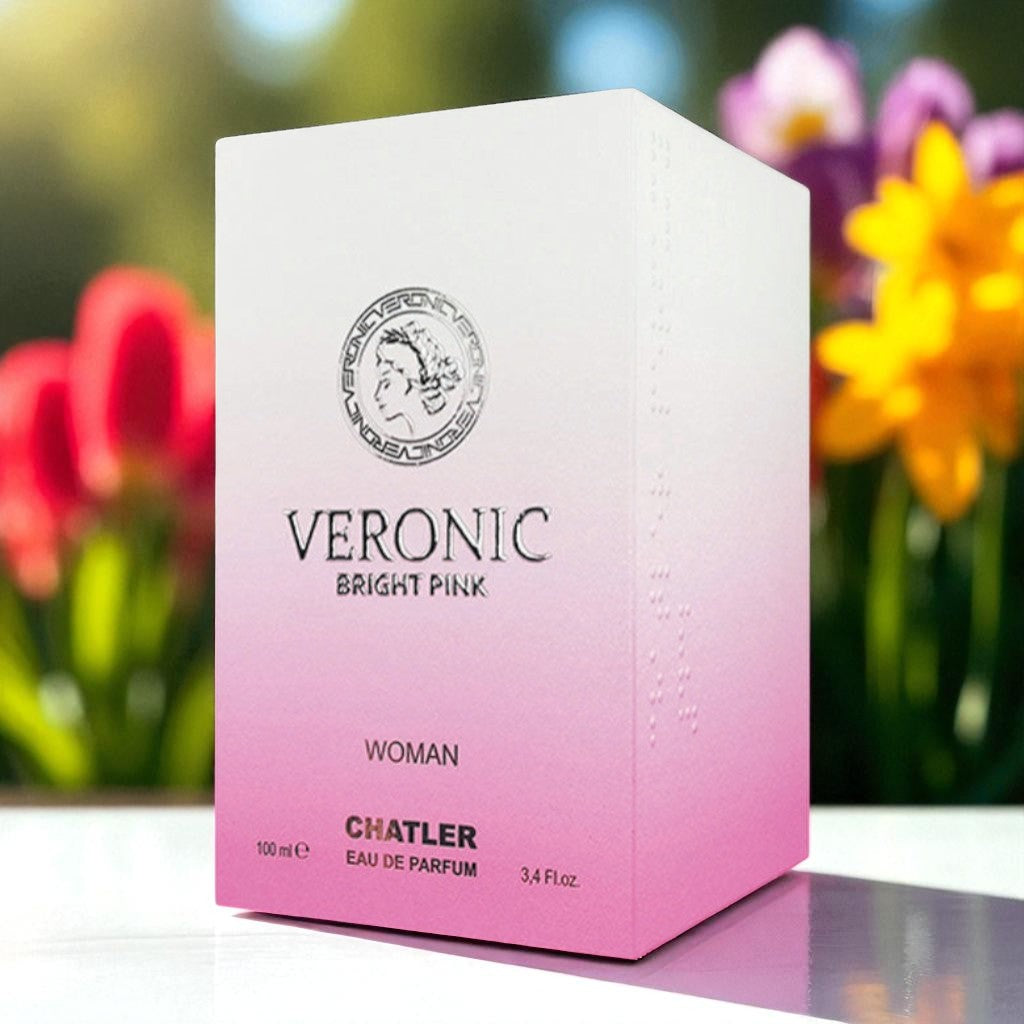 CHATLER Veronic Bright Pink Woman Eau De Parfum 100ml