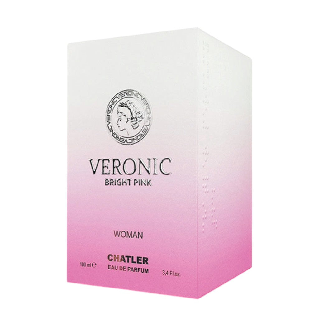 CHATLER Veronic Bright Pink Woman Eau De Parfum 100ml