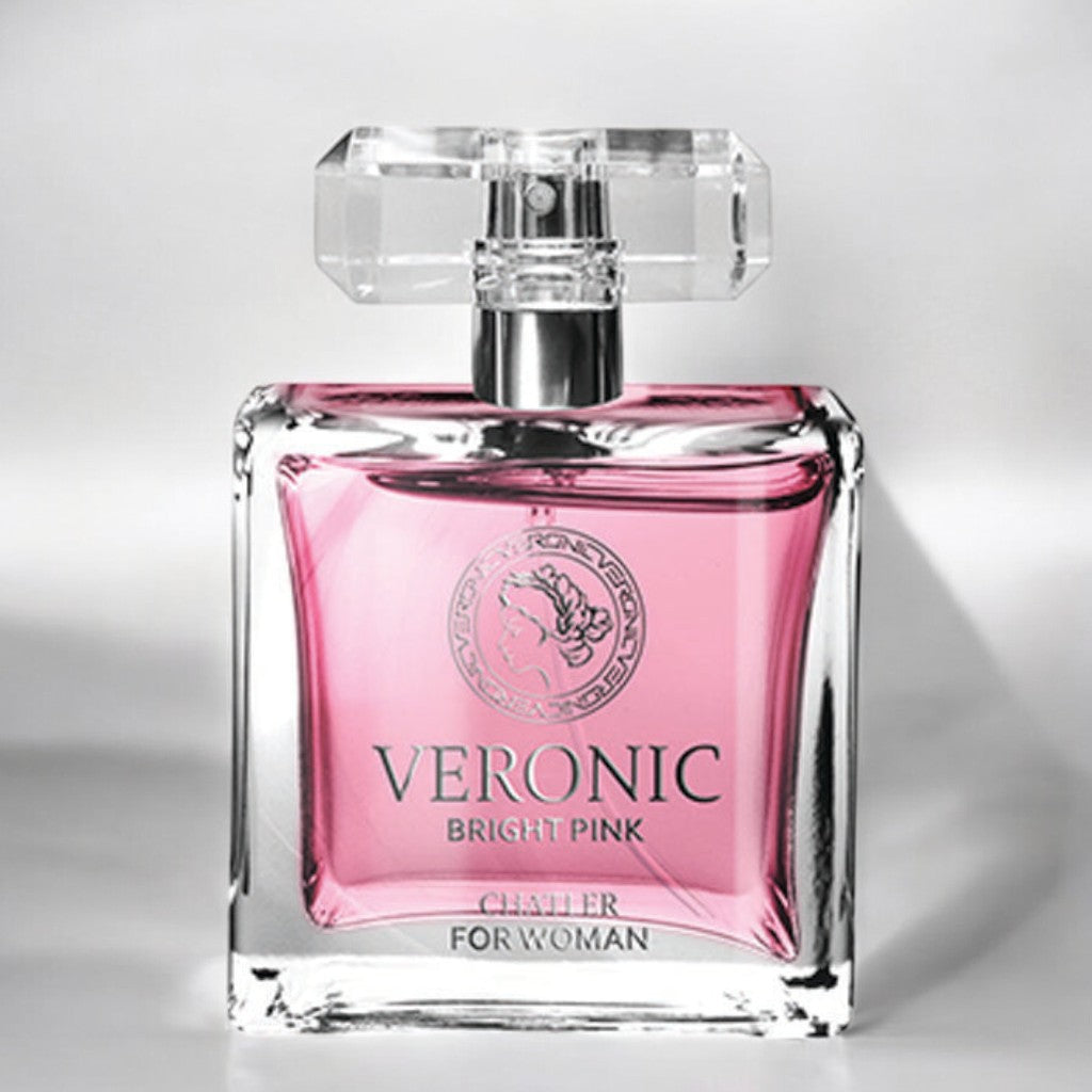 CHATLER Veronic Bright Pink Woman Eau De Parfum 100ml