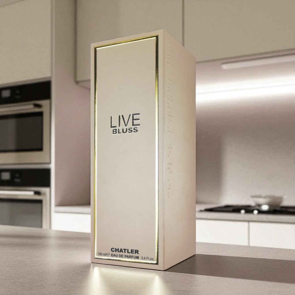 CHATLER Bluss Live Woman Eau De Parfum 100ml