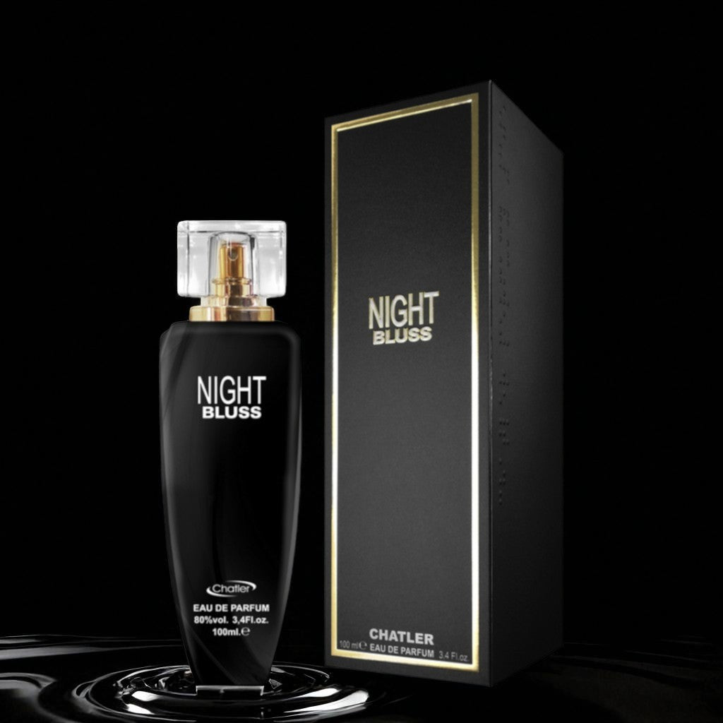 CHATLER Bluss Night Woman Eau De Parfum 100ml