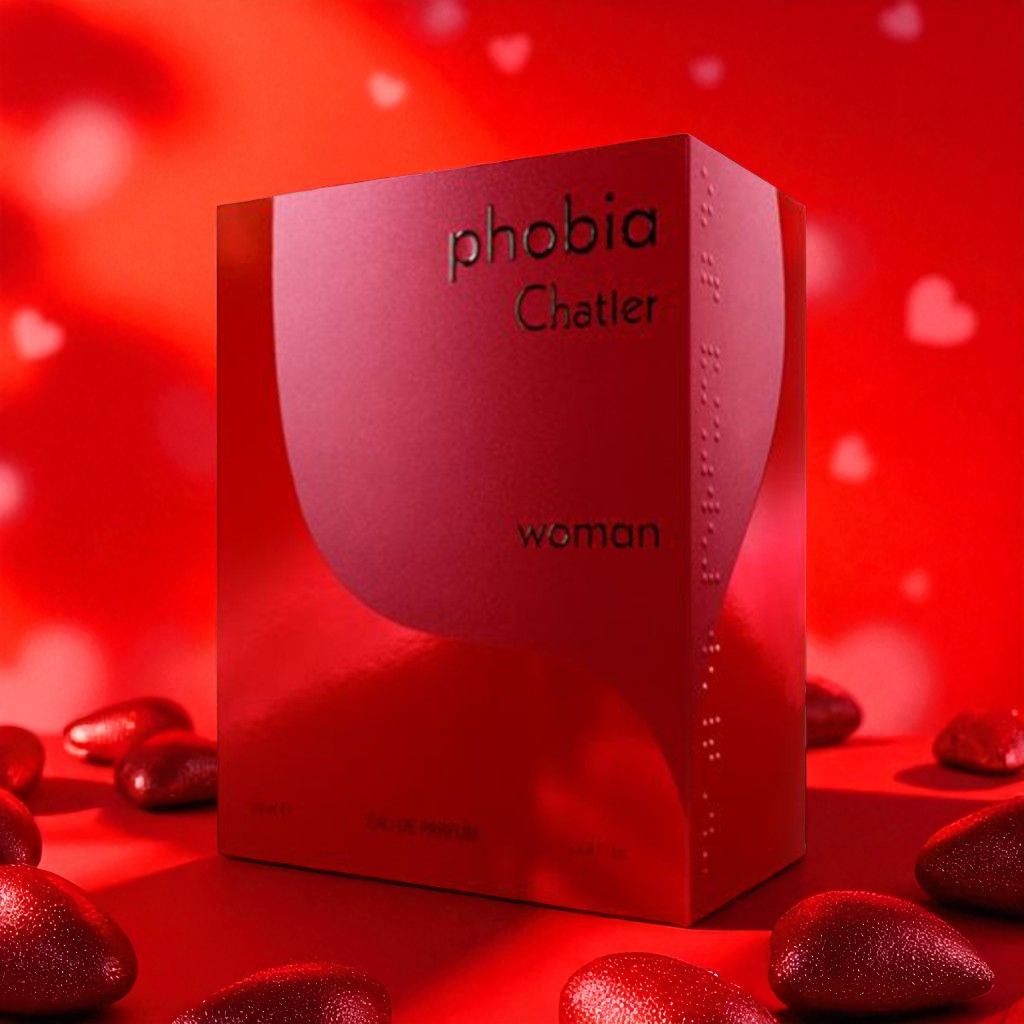 CHATLER Phobia Woman Eau De Parfum 100ml