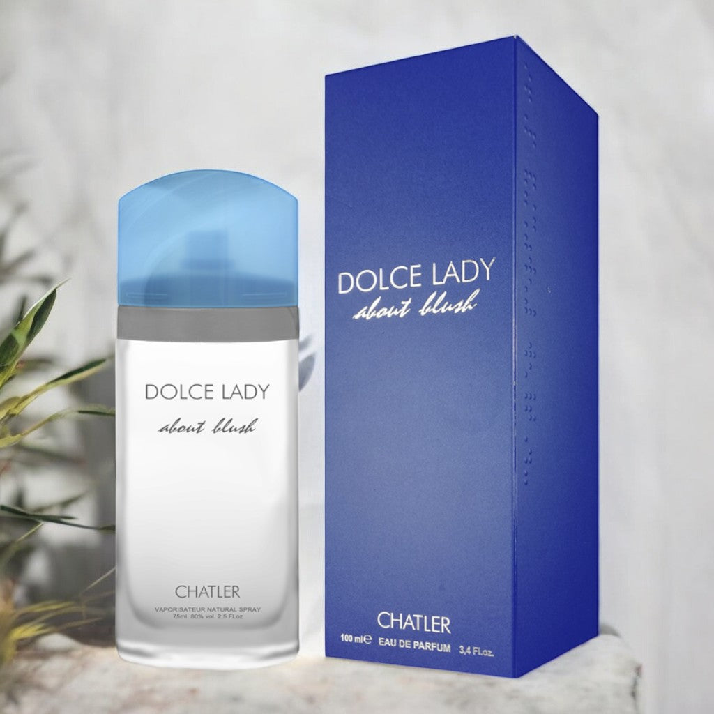 Dolce Lady About The Blush Woman Eau De Parfum 100ml