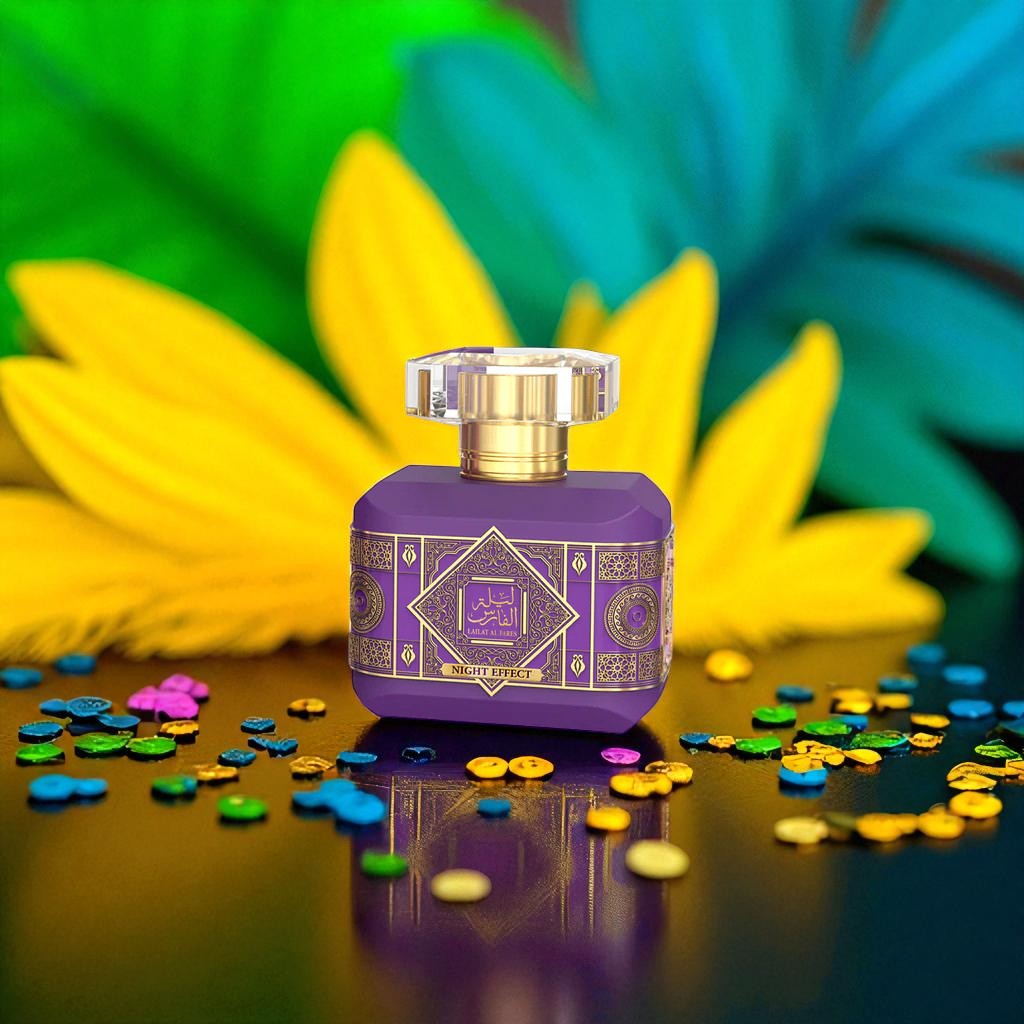 Al Fares Night Effect Eau De Parfum – Limited Edition – 100ML