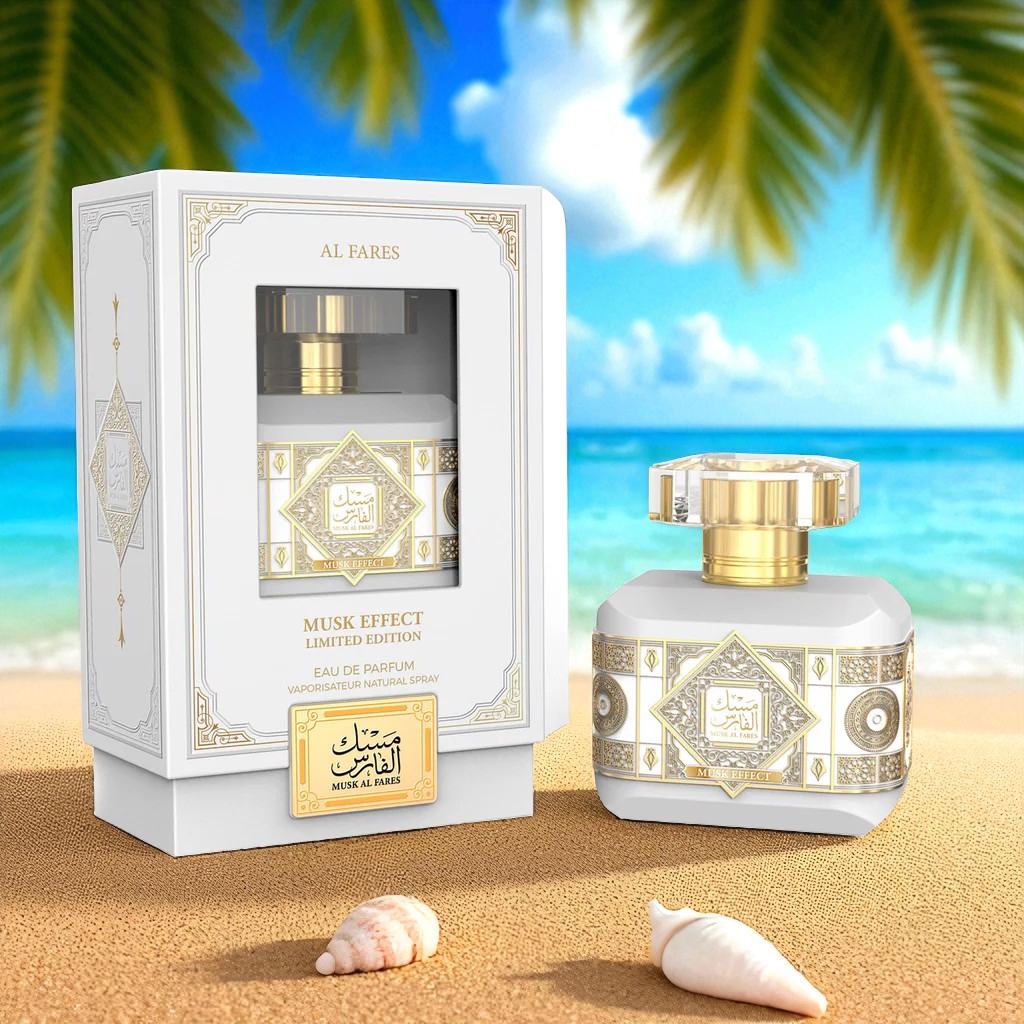Al Fares Musk Effect Eau De Parfum – Limited Edition – 100ML