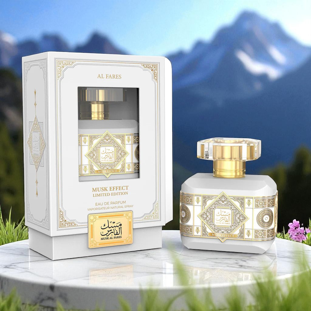 Al Fares Musk Effect Eau De Parfum – Limited Edition – 100ML