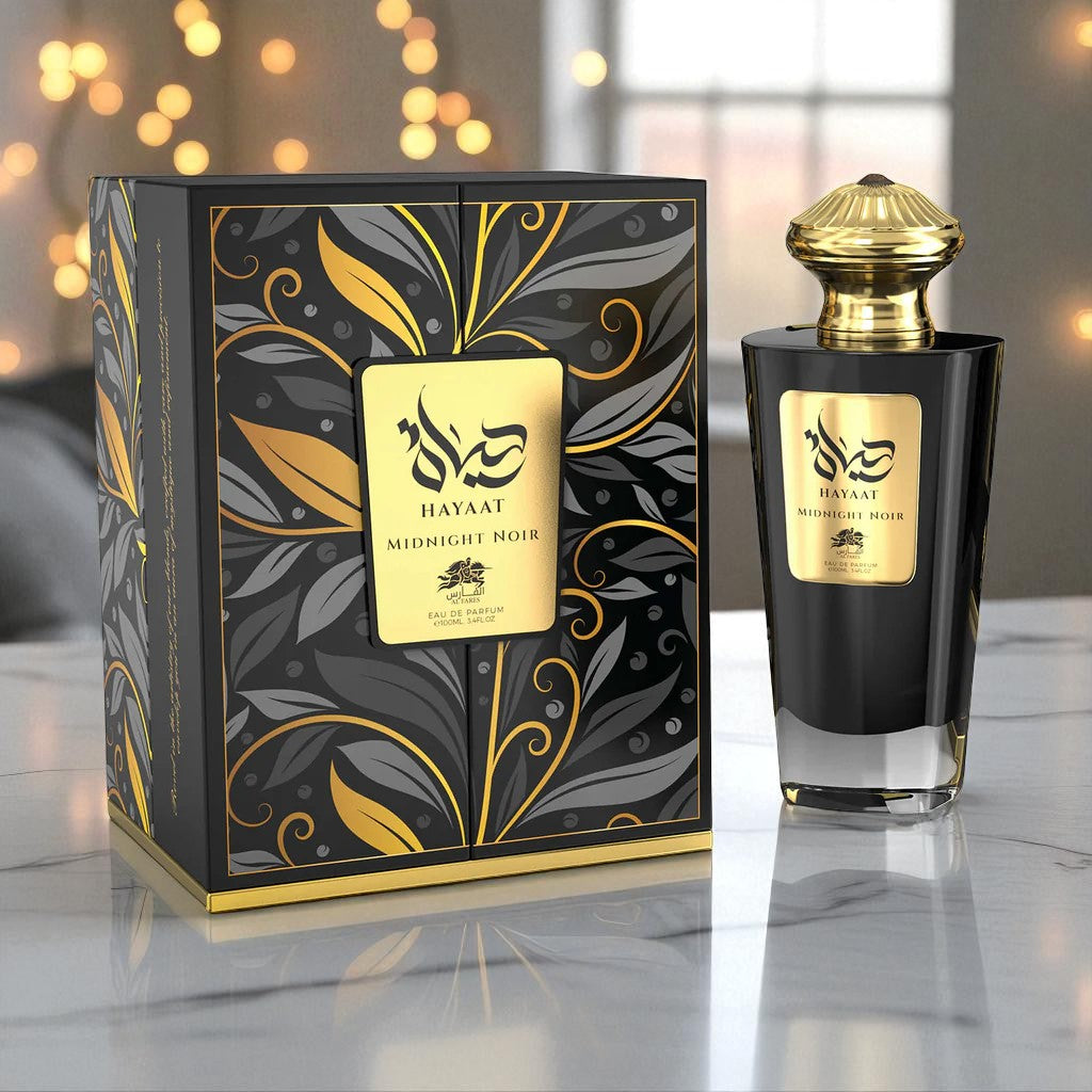 Hayaati Midnight Noir Eau De Parfum – 100ML