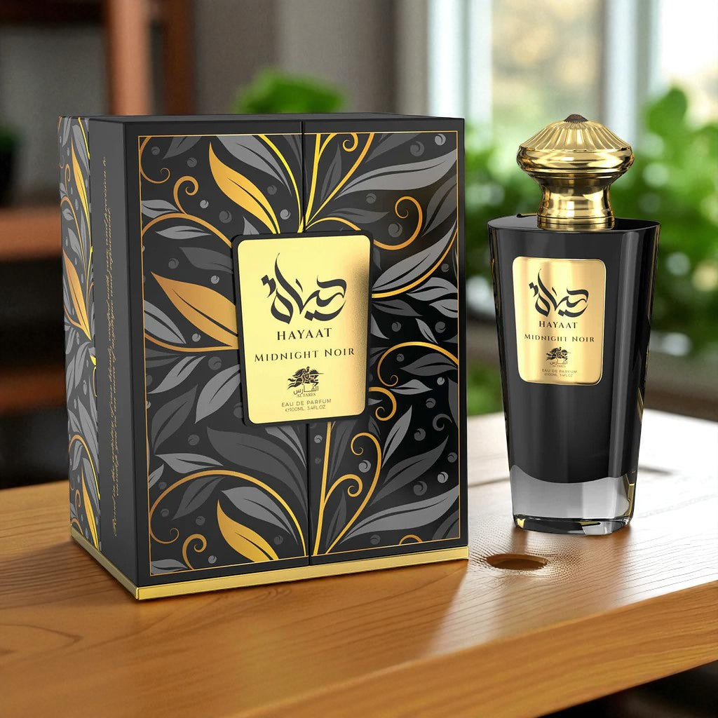 Hayaati Midnight Noir Eau De Parfum – 100ML