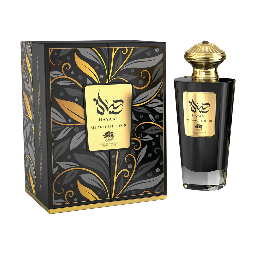 Hayaati Midnight Noir Eau De Parfum – 100ML