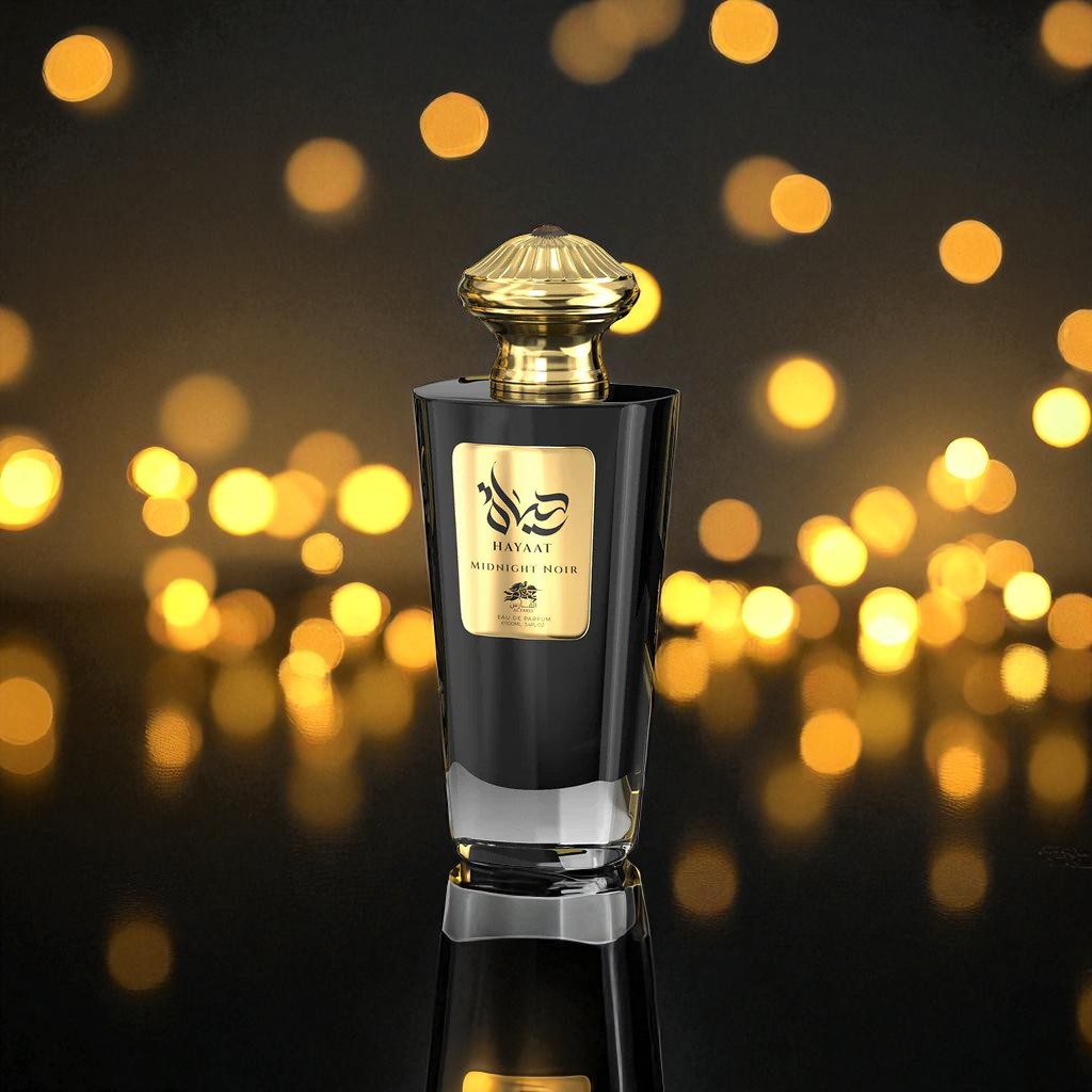 Hayaati Midnight Noir Eau De Parfum – 100ML