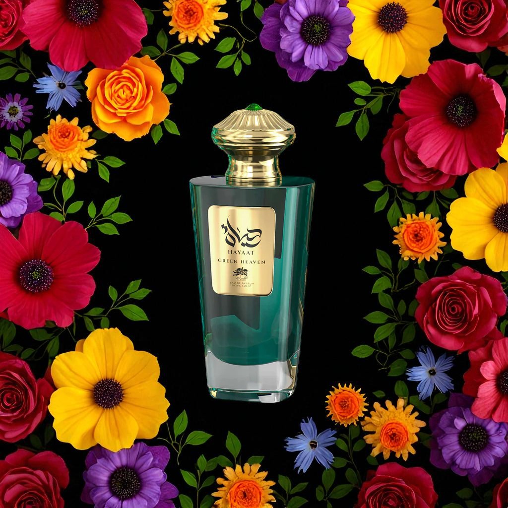 Hayaati Green Heaven Eau De Parfum – 100ML