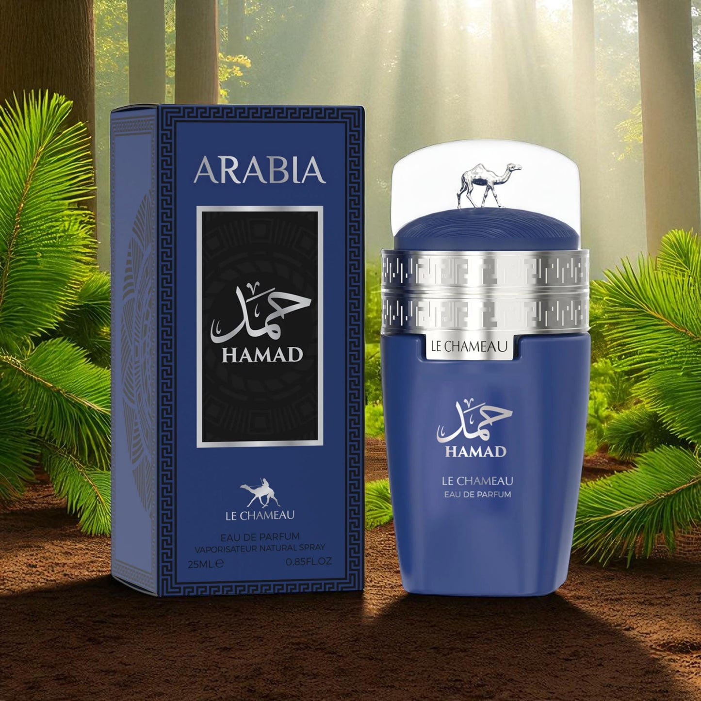 Arabia Hamad Eau De Parfum – 100ML