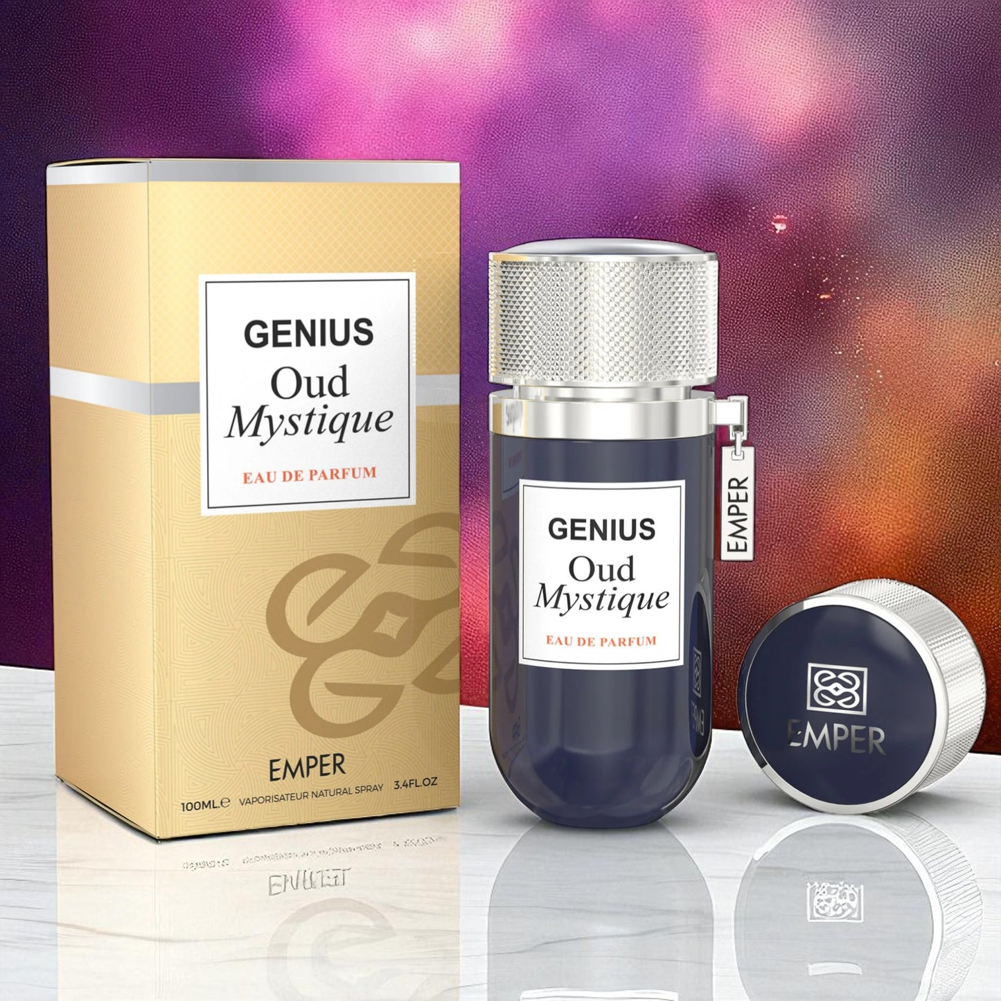 Genius Oud Mystique Eau De Parfum